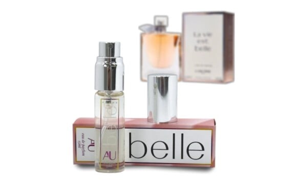 Perfume Belle, da linha da Andressa Urach, é similar ao La Vie Est Belle, da Lâncome, e custa menos de R$ 40