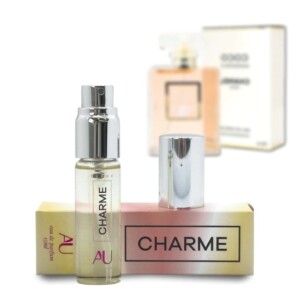 Perfume Charme, da linha da Andressa Urach, remete o Coco Chanel e dá uma aura de confiança e mistério para a mulher que o usa