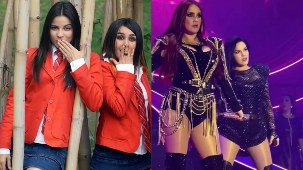 Dulce Maria e Maite Perroni têm corpos pós-maternidade criticados na volta  do RBD; entenda o que é Body Shaminng - Purepeople