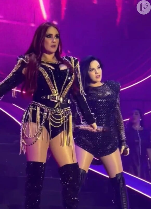 Fãs de Dulce Maria e Maite Perroni defendem suas cantoras contra comentários maldosos nas redes sociais.