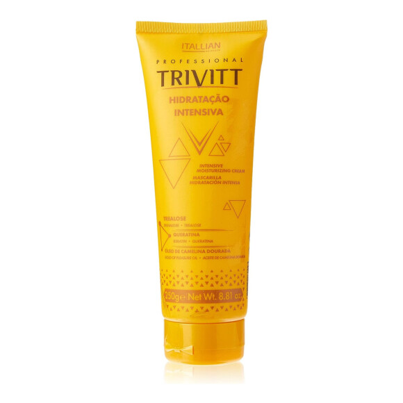 Trivitt máscara hidratação intensiva, Itallian Hairtech