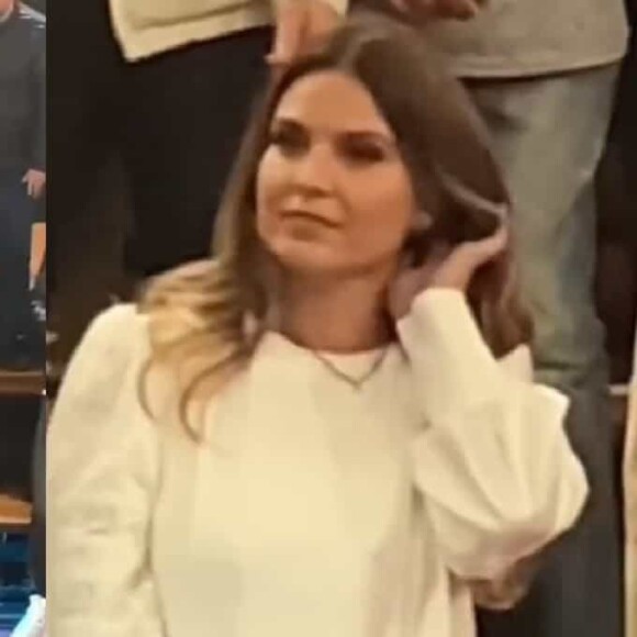 Para muitos, Aline Barros teria ficado desconfortável com as danças de Gretchen