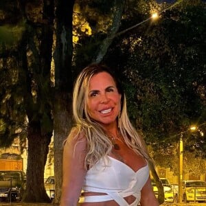 Gretchen participou da gravação do 'Altas Horas' na última quinta-feira (31)