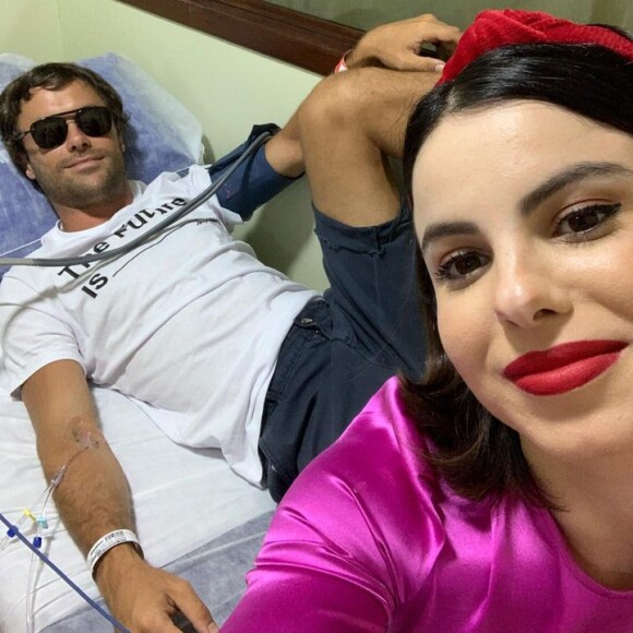 Kayky Brito é irmão de Sthefany Brito