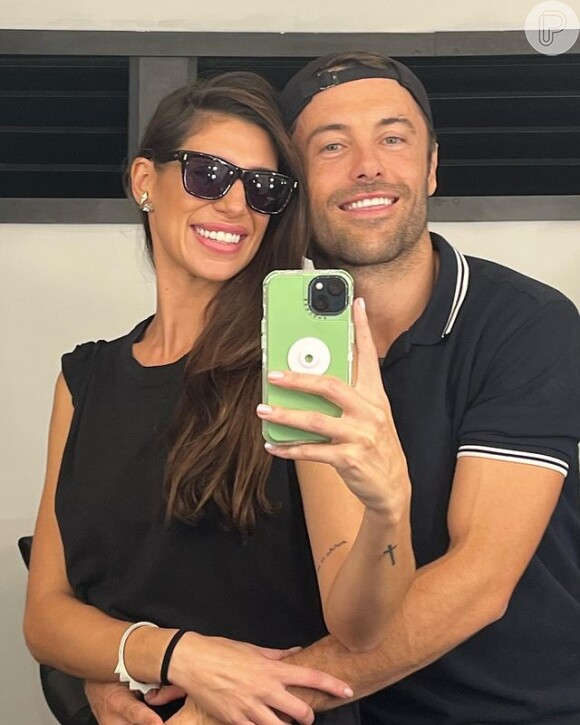 Kayky Brito é casado com Tamara Dalcanale