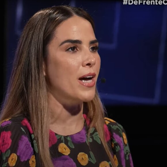 Wanessa Camargo faz piada sobre traição do pai, o cantor Zezé di Camargo
