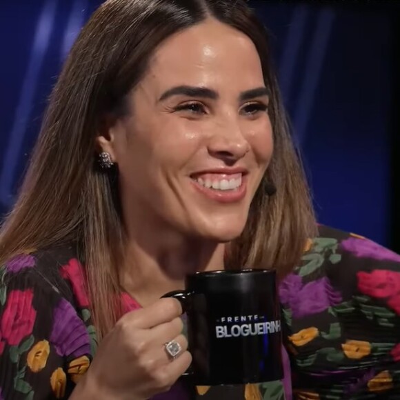 Wanessa Camargo brinca sobre infelidade do pai no 'De Frente com a Blogueirinha'