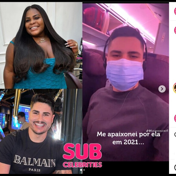 Lucas Souza postou trend sobre não ter superado um relacionamento