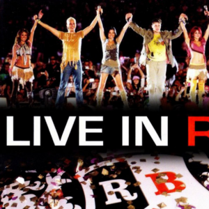 'RBD - Live in Rio', com a gravação do show no Maracanã, chegou às plataformas digitais recentemente 