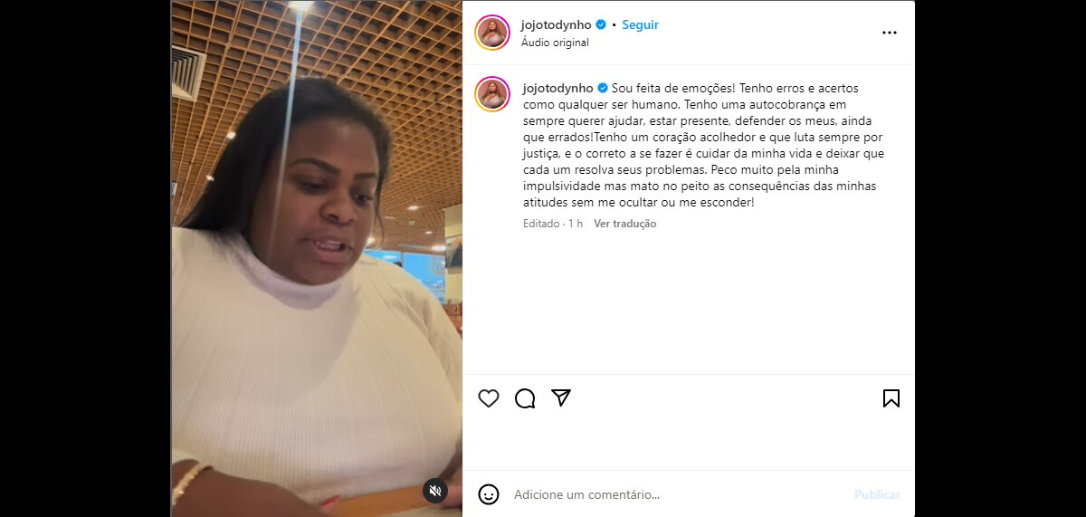 Reação de Jojo Todynho ao subir ao altar vira meme nas redes: Nada alegre  - VEJA VÍDEO - Polêmica Paraíba - Polêmica Paraíba