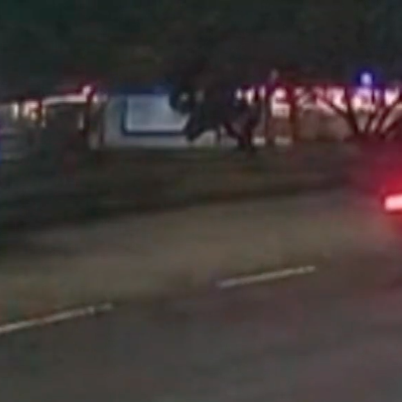 Kayky Brito foi atropelado após atravessar uma rua correndo