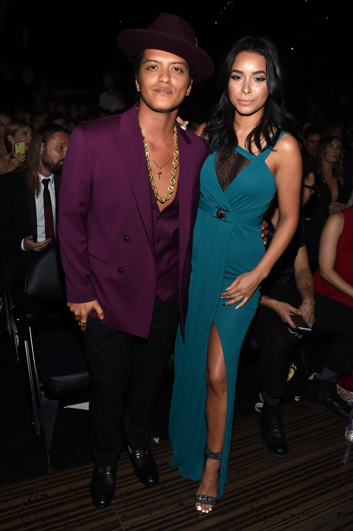 Foto: Bruno Mars e Jessica Caban: o cantor chegou a confirmar que a ...