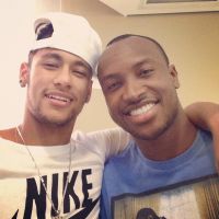 Neymar tem grupo em aplicativo com famosos como Thiaguinho:'Gigantes da resenha'