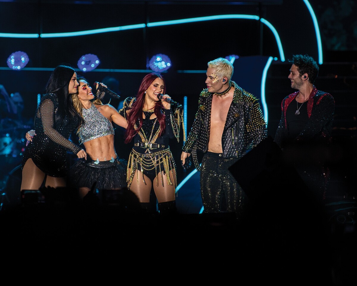 Foto RBD estreou a 'Soy Rebelde Tour' que passará por países como