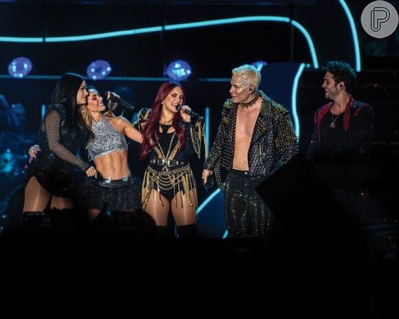 RBD estreou a 'Soy Rebelde Tour' que passará por países como Estados Unidos, Colômbia, Brasil e México.