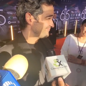 Alfonso Herrera fala para a imprensa mexicana sobre a turnê do RBD