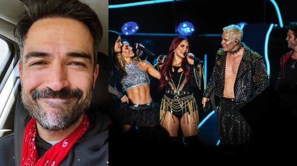 'É algo que preenche a eles', opina Alfonso Herrera sobre turnê mundial do RBD