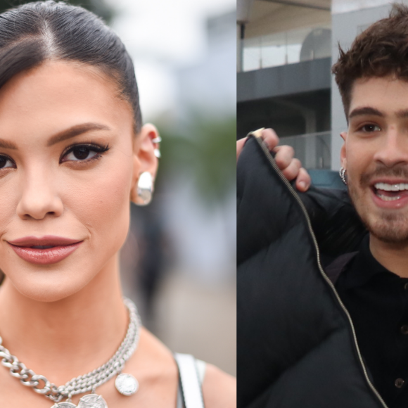 Separada de Marcella Rica, Vitória Strada troca beijos com João Guilherme em festival, diz colunista