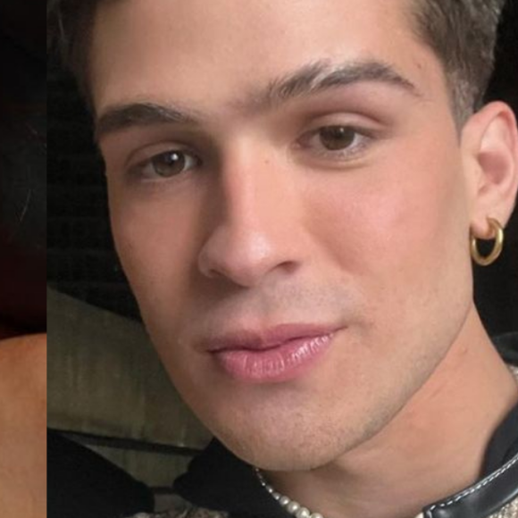 Vitória Strada e João Guilherme trocaram beijos e carinhos e estiveram em clima de romance durante o 'after', segundo o colunista Matheus Baldi