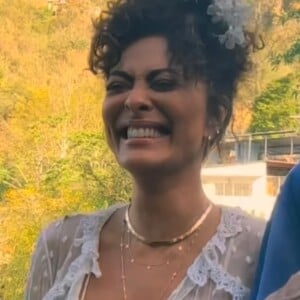 Juliana Paes é detonada por look para renovação de votos de casamento. Entenda!