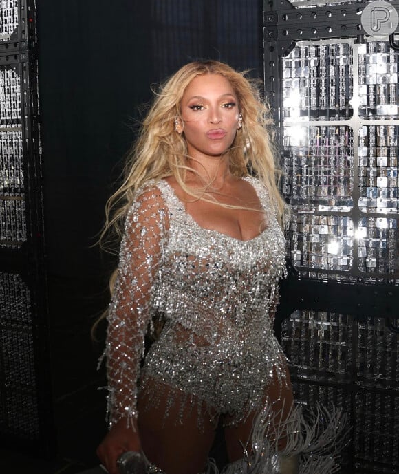 Beyoncé veste marca brasileira PatBo, pela primeira vez, em show da Renaissance Tour
