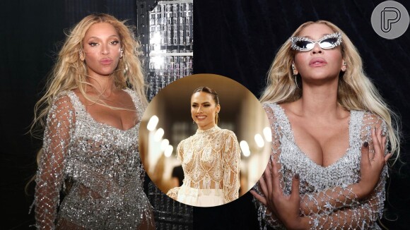 'Coração disparou': Beyoncé veste PatBo e estilista revela reação diante de outfit em turnê e adianta sobre 2º look