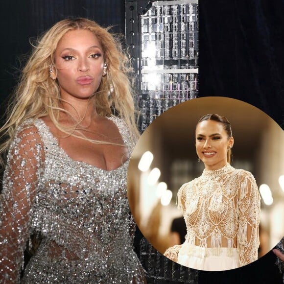 'Coração disparou': Beyoncé veste PatBo e estilista revela reação diante de outfit em turnê e adianta sobre 2º look