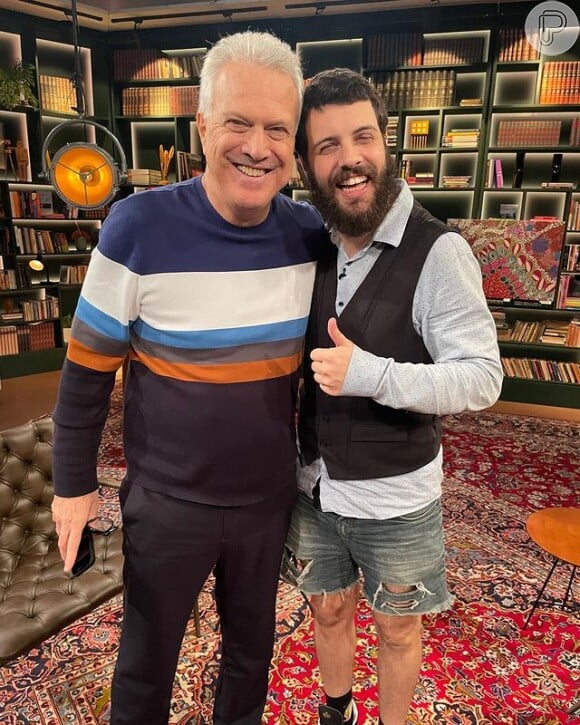 Diogo Defante é um humorista bastante popular nas redes sociais e até foi entrevistado por Pedro Bial