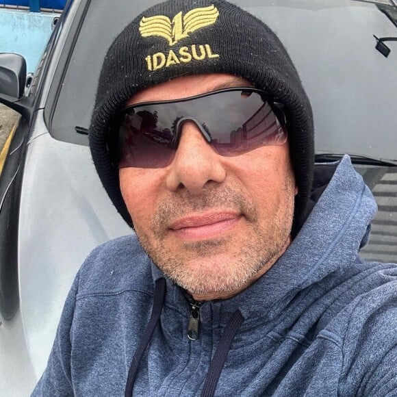 Sem citar nomes, Rafael Ilha voltou a afirmar que o 'homem atropelado' estava sob o efeito de drogas: 'É impressionante ninguém ter abordado a causa dessa fatalidade'