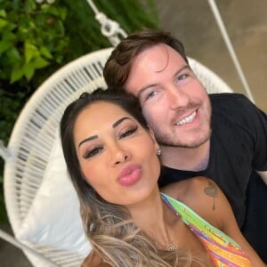 Maíra Cardi não teria gostado da notícia de gravidez da namorada de Arthur Aguiar