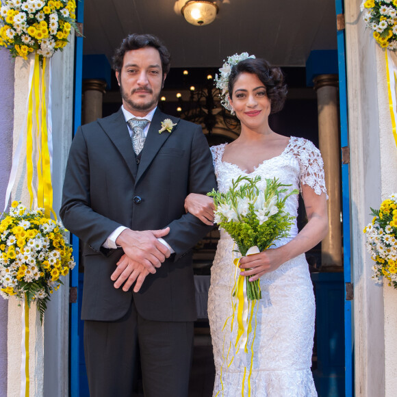 Darlene e João terão o seu final feliz na novela 'Amor Perfeito'