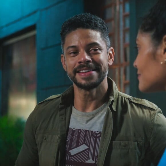 Jonatas e Aline ainda vão ficar juntos na novela 'Terra e Paixão'