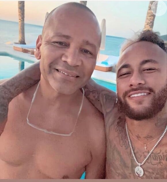 Pai de Neymar se enrolou ao falar sobre o status de relacionamento entre o filho e Bruna Biancardi
