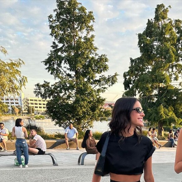 Bruna Marquezine aparece com Sasha Meneghel em post publicado nesta sexta-feira (22)