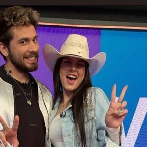 Ana Castela e Gustavo Mioto estavam há três meses juntos