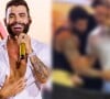Gusttavo Lima viraliza em vídeo pegando na parte íntima de amigo em pleno show
