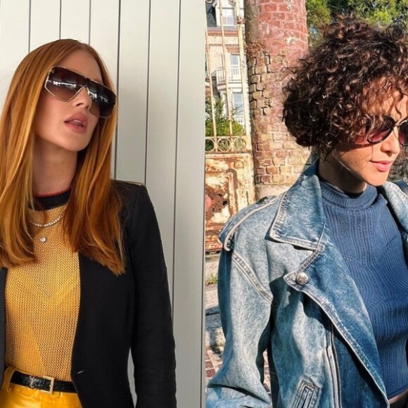 Marina Ruy Barbosa aciona Débora Nascimento na Justiça por insinuação de caso com José Loreto