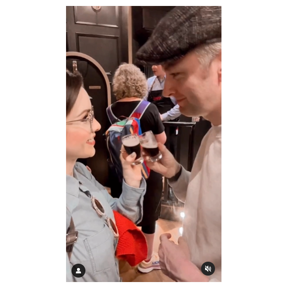 Sandy e Lucas Lima completaram 15 anos de casamento e os dois são pais de Theo