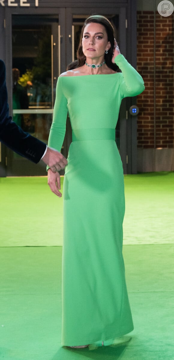 Kate Middleton ocupa o terceiro lugar no ranking de membros de monarquias que mais gastam com moda