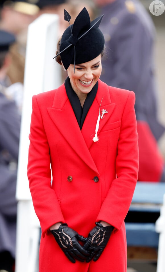 Kate Middleton: o levantamento foi feito pelo site UFO No More, especializado no estilo de integrantes de monarquias ao redor do mundo