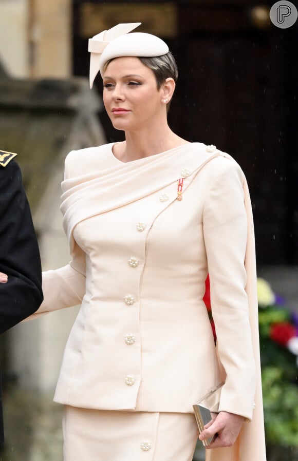 Charlene, Princesa do Mónaco, está no topo do ranking com com 739 mil euros (quase R$ 4 milhões) gastos com moda
