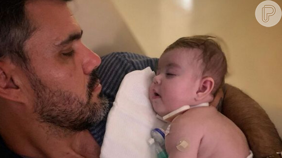Filha mais nova de Leticia e Juliano Cazarré nasceu com condição rara no coração