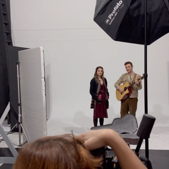 Bruna Guerin e Lucas Lima protagonizaram juntos o musical 'Once'