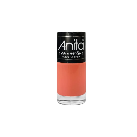 Esmalte pé na areia, Anita