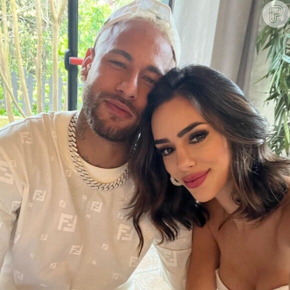 Bruna Biancardi e Neymar namoram desde meados de 2021