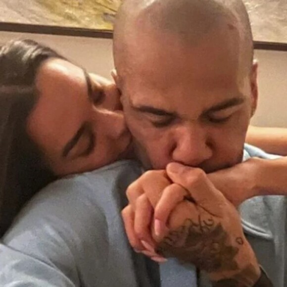 Joana Sanz havia anunciado a separação de Daniel Alves em março de 2023