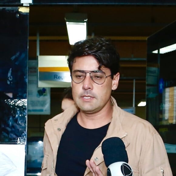 Bruno de Luca prestou depoimento após o acidente de Kayky Brito