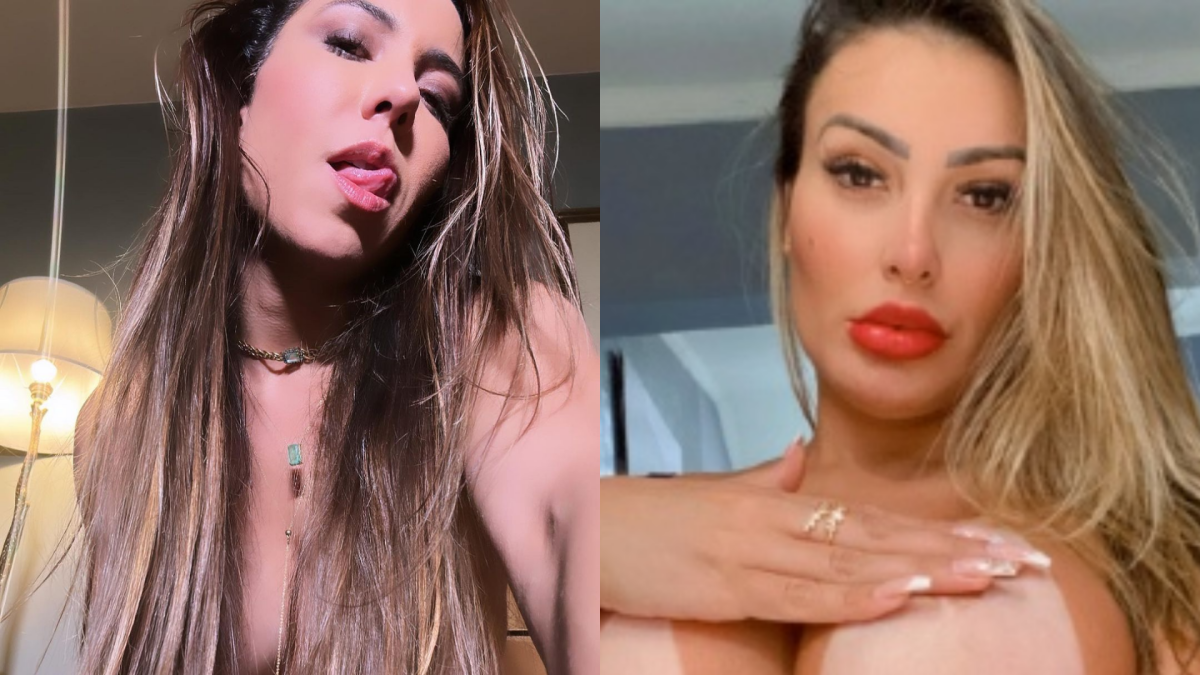 Rainhas das plataformas adultas juntas? Mulher Melão revela se faria  parceria com Andressa Urach e avalia conteúdos da modelo - Purepeople