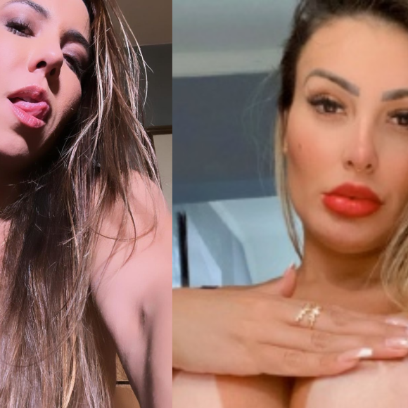 Rainhas das plataformas adultas juntas? Mulher Melão revela se faria parceria com Andressa Urach e avalia conteúdos da modelo