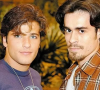 Bruno Gagliasso e Erom Cordeiro interpretavam o casal gay Junior e Zeca na novela América